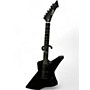 Used ESP LTD James Hetfield Snakebyte Satin Black Solid Body Electric Guitar Satin Black