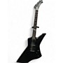 Used ESP LTD James Hetfield Snakebyte Satin Black Solid Body Electric Guitar Satin Black
