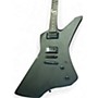 Used ESP LTD James Hetfield Snakebyte Satin Black Solid Body Electric Guitar Satin Black