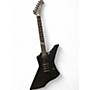 Used ESP LTD James Hetfield Snakebyte Satin Black Solid Body Electric Guitar Satin Black