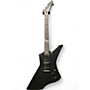 Used ESP LTD James Hetfield Snakebyte Satin Black Solid Body Electric Guitar Satin Black