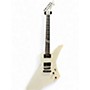 Used ESP LTD James Hetfield Snakebyte Snow White Solid Body Electric Guitar Snow White