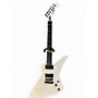 Used ESP LTD James Hetfield Snakebyte Snow White Solid Body Electric Guitar Snow White