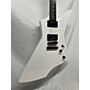 Used ESP Used ESP LTD James Hetfield Snakebyte White Solid Body Electric Guitar White