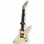Used ESP LTD James Hetfield Snakebyte White Solid Body Electric Guitar White