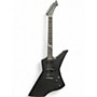 Used ESP LTD James Hetfield Snakebyte matte black Solid Body Electric Guitar matte black