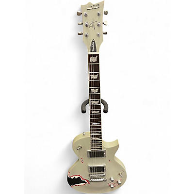 Used ESP LTD James Hetfield Truckster Aged Primer Gray Solid Body Electric Guitar