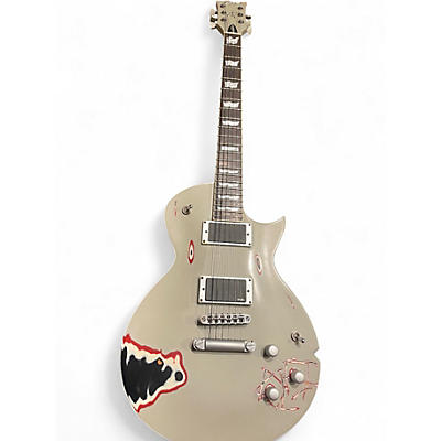 Used ESP LTD James Hetfield Truckster Gunmetal Gray Solid Body Electric Guitar