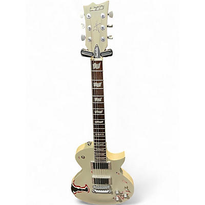 Used ESP LTD James Hetfield Truckster Gunmetal Gray Solid Body Electric Guitar