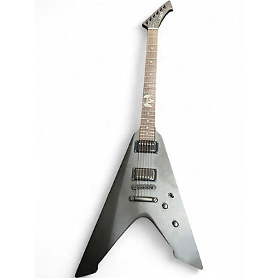 Used ESP LTD James Hetfield VULTURE Black Solid Body Electric Guitar