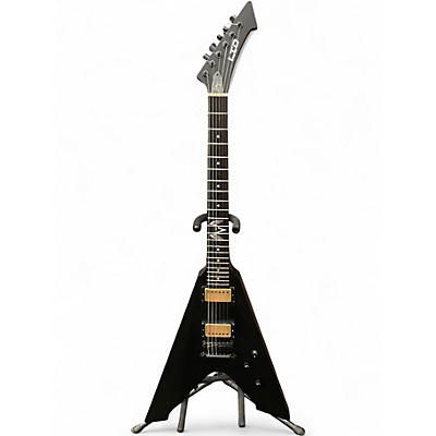 Used ESP LTD James Hetfield Vulture Black Solid Body Electric Guitar