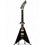 Used ESP LTD James Hetfield Vulture Black Solid Body Electric Guitar Black