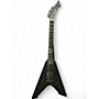 Used ESP LTD James Hetfield Vulture Satin Black Solid Body Electric Guitar Satin Black