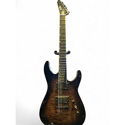 Used ESP LTD Josh Middleton JM-II Black Shadow Burst  Solid Body Electric Guitar