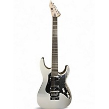 Used ESP LTD KEN SUSI M-6 EVERTUNE SILVER Solid Body Electric Guitar
