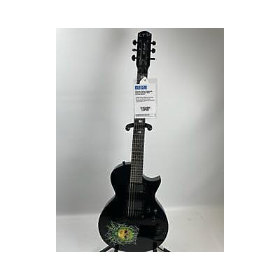 ESP Used ESP LTD KH-3 SIGNATURE SPIDER Black Solid Body Electric Guitar