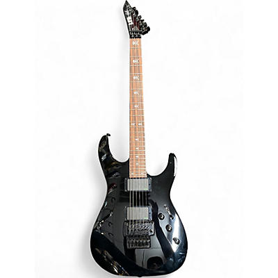 Used ESP LTD KH-602 BLACK Solid Body Electric Guitar