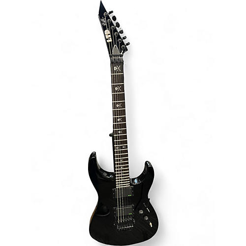 Used ESP LTD KH-602 BLK Solid Body Electric Guitar BLK