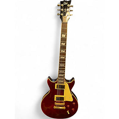 Used ESP LTD KH DC RED Solid Body Electric Guitar