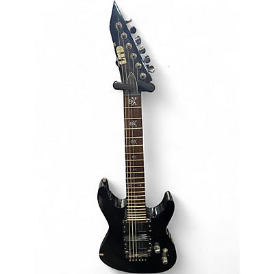 Used ESP LTD KH Jr Black Solid Body Electric Guitar