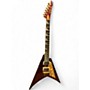 Used ESP LTD KH-V Kirk Hammett Signature Red Sparkle Solid Body Electric Guitar Red Sparkle