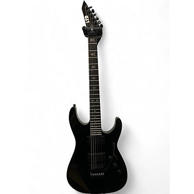 Used ESP LTD KH202 Kirk Hammett Signature Black Solid Body Electric Guitar