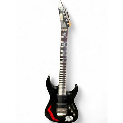 Used ESP LTD KH202 Kirk Hammett Signature Black Solid Body Electric Guitar