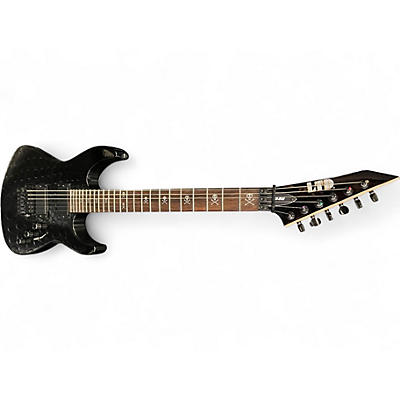 Used ESP LTD KH202 Kirk Hammett Signature Black Solid Body Electric Guitar