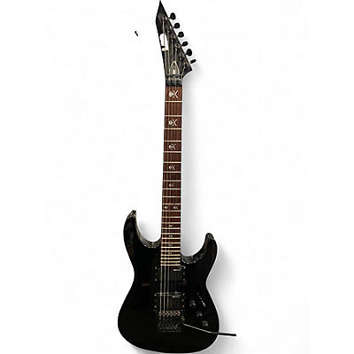Used ESP LTD KH202 Kirk Hammett Signature Black Solid Body Electric Guitar