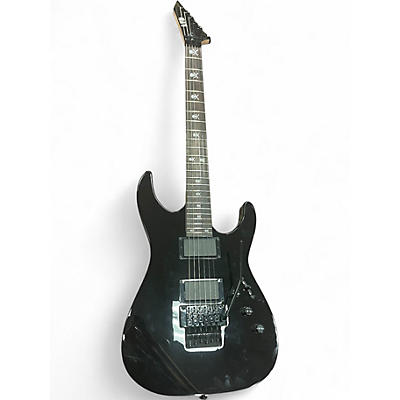 Used ESP LTD KH202 Kirk Hammett Signature Black Solid Body Electric Guitar
