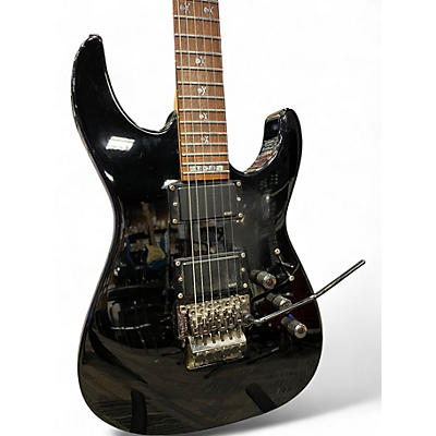 Used ESP LTD KH202 Kirk Hammett Signature Black Solid Body Electric Guitar