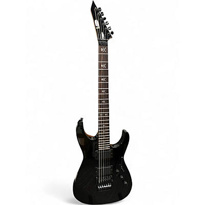 Used ESP LTD KH202 Kirk Hammett Signature Black Solid Body Electric Guitar