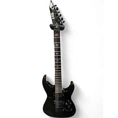 Used ESP LTD KH202 Kirk Hammett Signature Black Solid Body Electric Guitar