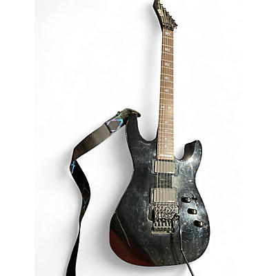 Used ESP LTD KH202 Kirk Hammett Signature Black Solid Body Electric Guitar