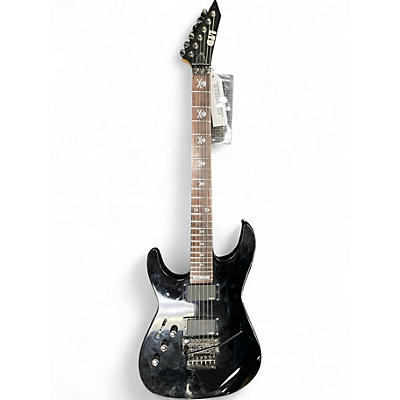 Used ESP LTD KH202 Kirk Hammett Signature Black Solid Body Electric Guitar