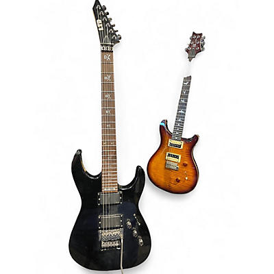Used ESP LTD KH202 Kirk Hammett Signature Black Solid Body Electric Guitar