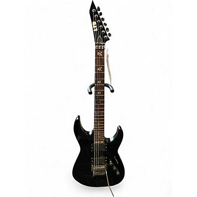 Used ESP LTD KH202 Kirk Hammett Signature Black Solid Body Electric Guitar