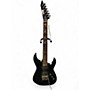 Used ESP LTD KH202 Kirk Hammett Signature Black Solid Body Electric Guitar Black