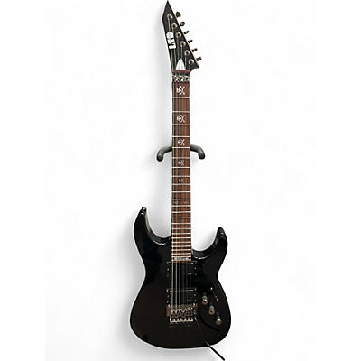 Used ESP LTD KH202 Kirk Hammett Signature Black Solid Body Electric Guitar