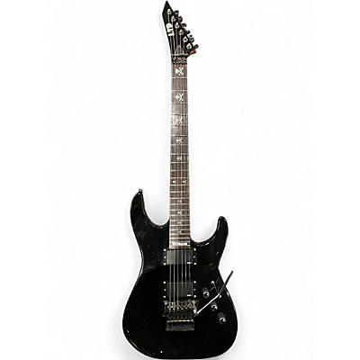 Used ESP LTD KH202 Kirk Hammett Signature Black Solid Body Electric Guitar
