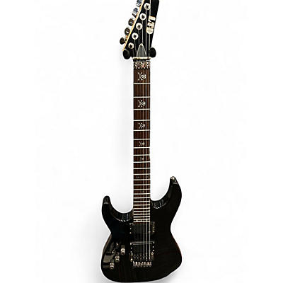 Used ESP LTD KH202 Kirk Hammett Signature Black Solid Body Electric Guitar