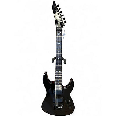 Used ESP LTD KH202 Kirk Hammett Signature Black Solid Body Electric Guitar