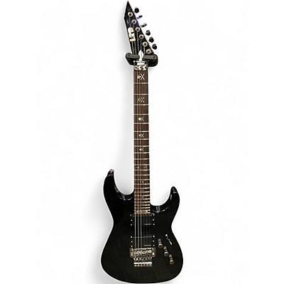 Used ESP LTD KH202 Kirk Hammett Signature Black Solid Body Electric Guitar
