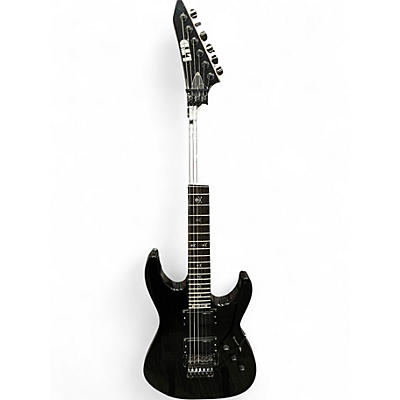 Used ESP LTD KH202 Kirk Hammett Signature Black Solid Body Electric Guitar