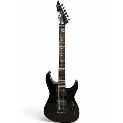 Used ESP LTD KH202 Kirk Hammett Signature Black Solid Body Electric Guitar