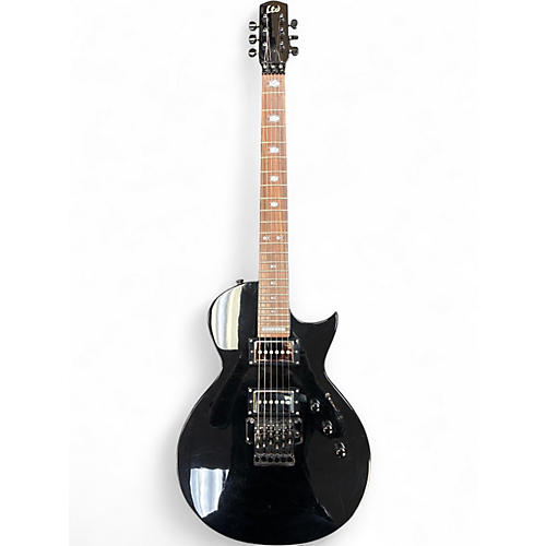 Used ESP LTD KH203 BLACK Solid Body Electric Guitar BLACK