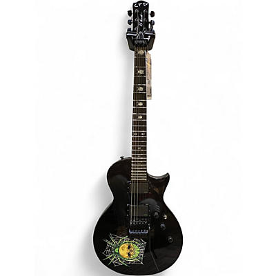 Used ESP LTD KH203 Black Solid Body Electric Guitar