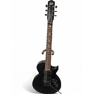 Used ESP LTD KH203 Kirk Hammett Signature Black Solid Body Electric Guitar