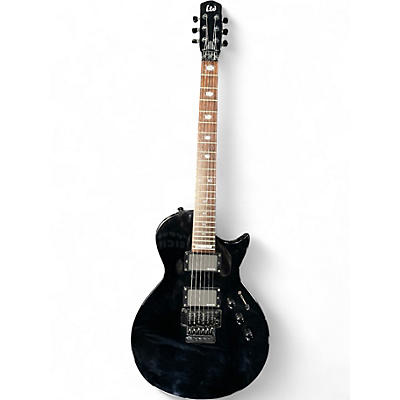 Used ESP LTD KH203 Kirk Hammett Signature Black Solid Body Electric Guitar