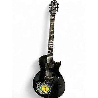 Used ESP LTD KH3 BLACK W/ SPIDER Solid Body Electric Guitar